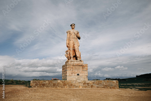 monument to the discoveries city photo