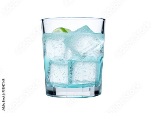 Water isolated on transparent background, transparency image, removed background