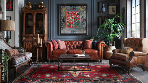 Global Fusion: Embark on a journey around the world with global fusion design, where cultural influences collide to create eclectic and vibrant spaces. 