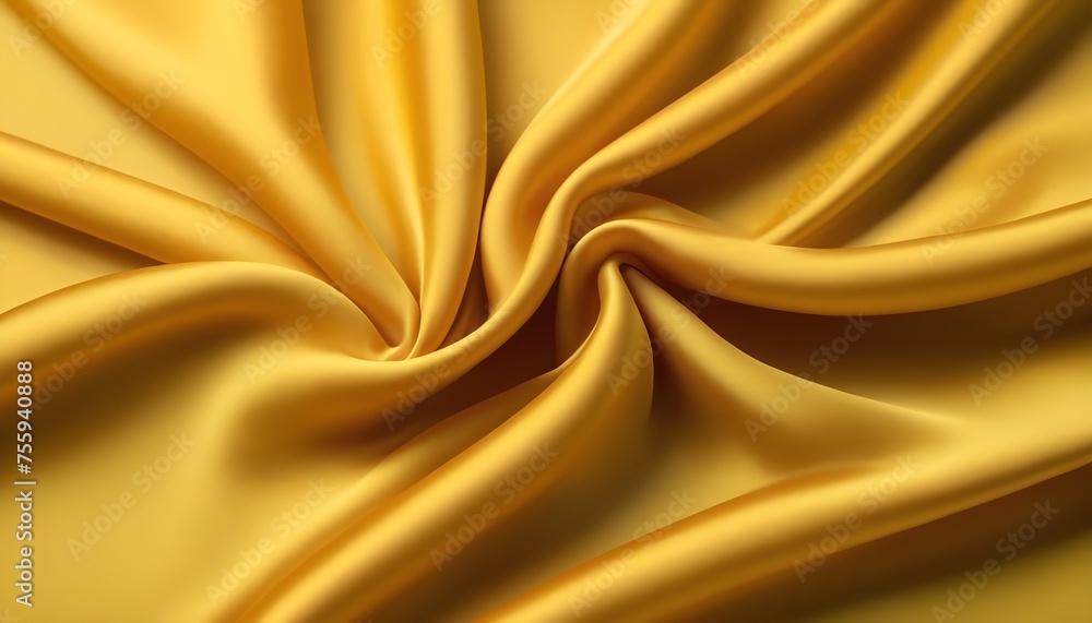 Yellow silk drapery texture Yellow silk drapery texture