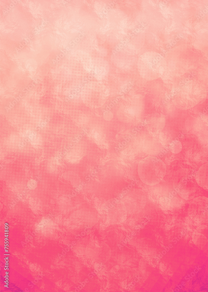 Pink bokeh background for Banner, Poster, Story, Celebrations and various design works