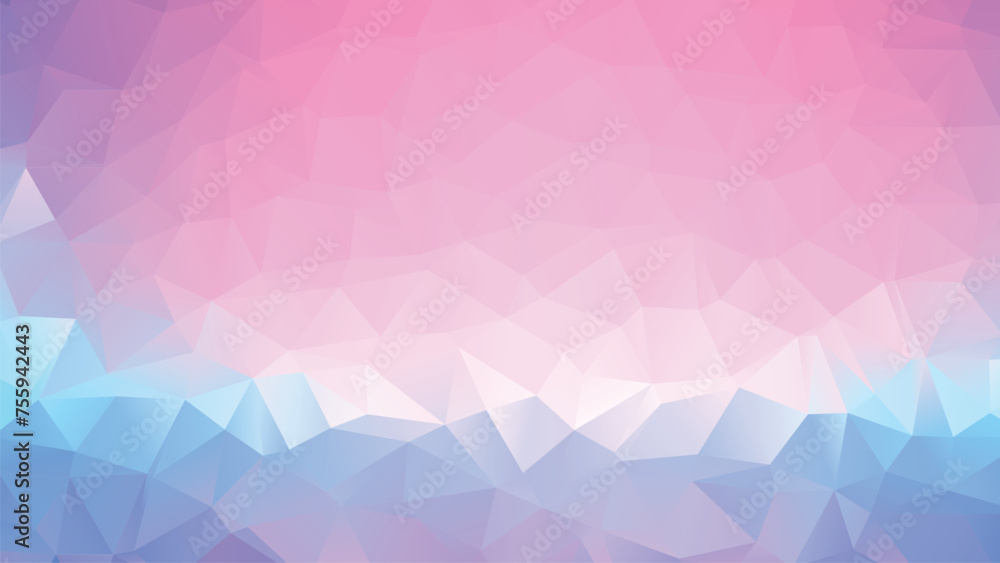 Light vector blue and purple Low poly abstract background, trendy, geometric, cyber polygonal wallpaper Light vector blue and purple Low poly abstract background, trendy, geometric, cyber polygonal wallpaper