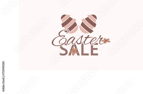 Easter Sale, Happy Easter Day, Easter Day Banner