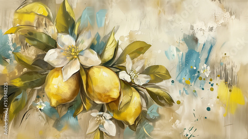 Lemons art