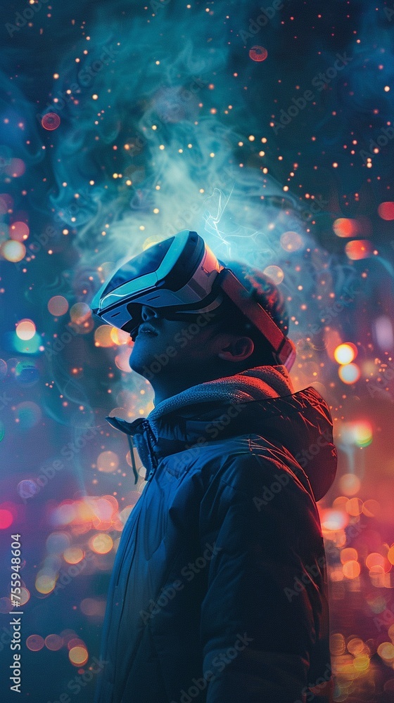 The fusion of virtual reality and human experience The fusion of virtual reality and human experience