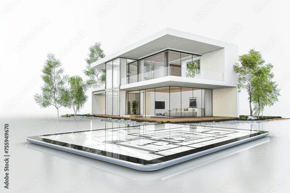 Image showcasing The Evolution of Urban Trends: Combining Home Sale Designs, Solar ...