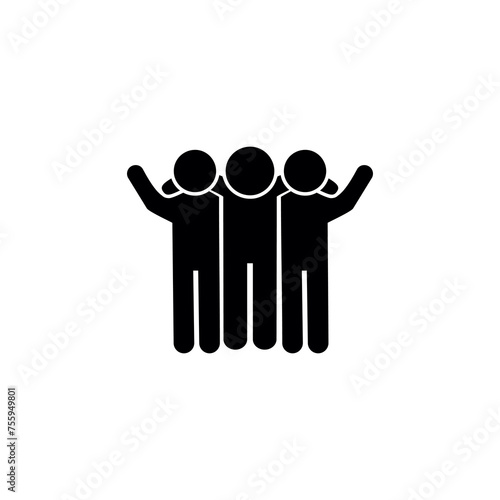 Friends vector icon