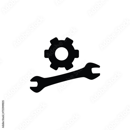 Technology icon vector