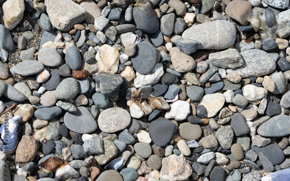 pebbles, surface next to the ocean background wallpaper pebbles, surface next to the ocean background wallpaper