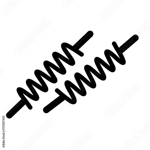 black and white bails unique design