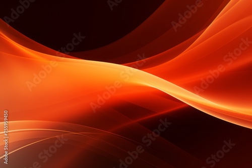 A dynamic orange background with energetic lines