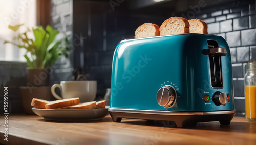 toaster in the kitchen device
