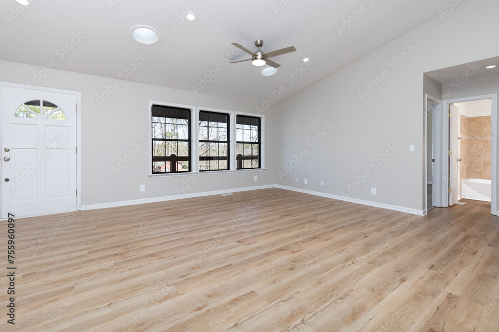 Obraz premium empty room