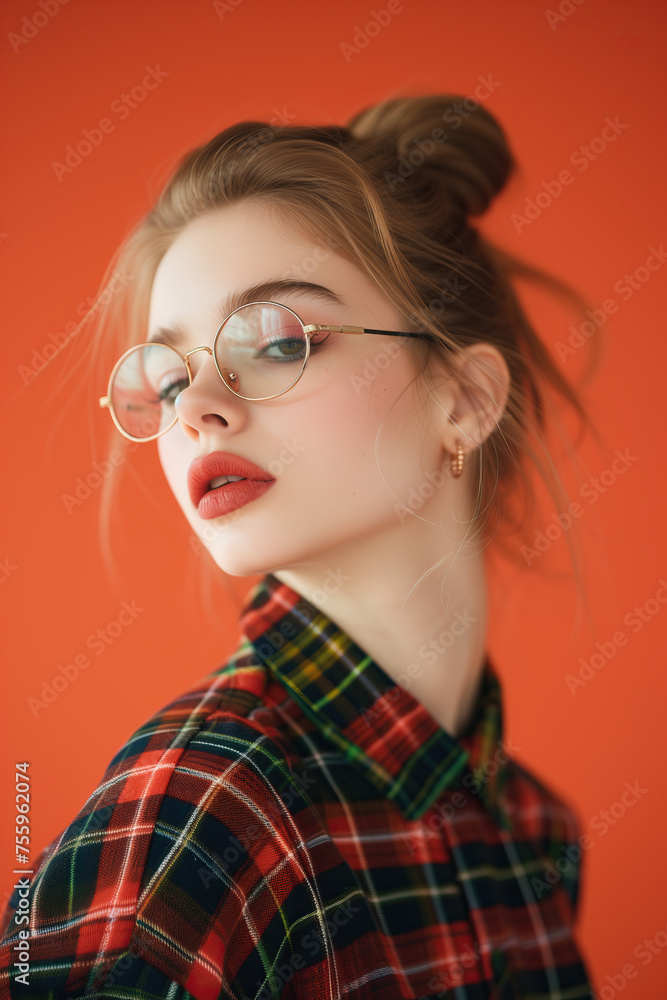 Gorgeous female model posing Gorgeous female model posing