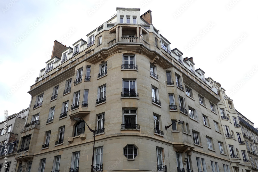 Immeuble Haussmannien à Neuilly sur Seine
