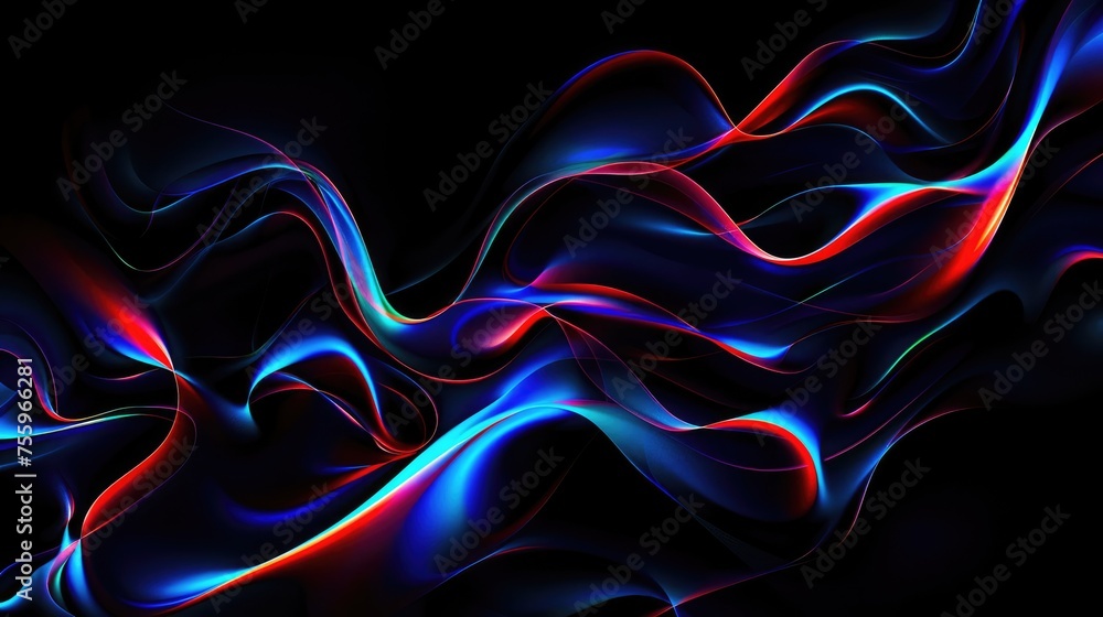 Dynamic Chromatic Ocean Abstract Background Dynamic Chromatic Ocean Abstract Background