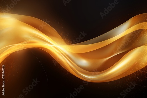A gold background with shimmering golden lines