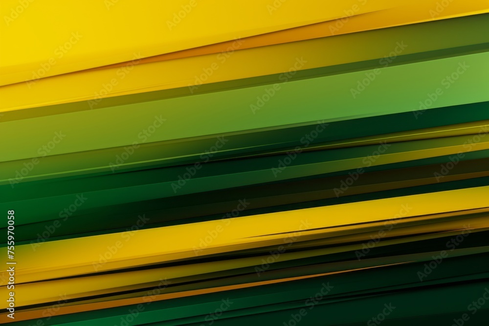A bold green and yellow background with sharp lines A bold green and yellow background with sharp lines