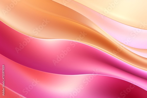 A dynamic gold and pink background with depth