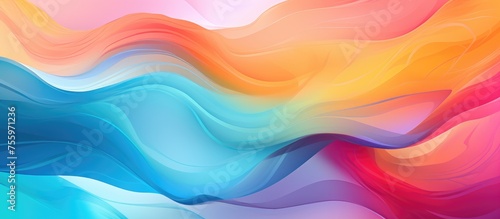 Colorful abstract background