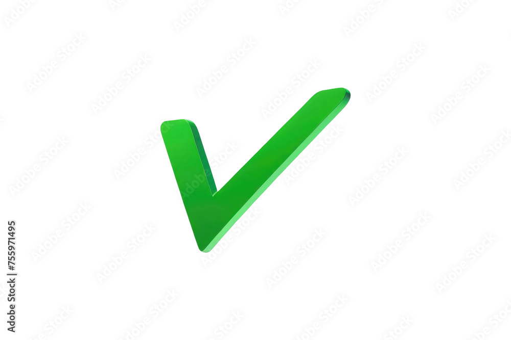 Single green checkmark, full body, crisp isolation against a pure white backdrop, high quality stock photo, clean lines, minimalistic, studio lighting, sharp focus, highly detailed, ultra clear Single green checkmark, full body, crisp isolation against a pure white backdrop, high quality stock photo, clean lines, minimalistic, studio lighting, sharp focus, highly detailed, ultra clear