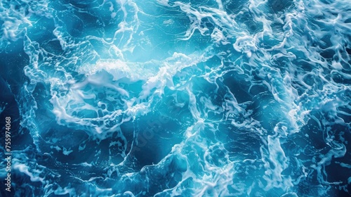 A detailed view of water waves  perfect for various design projects.