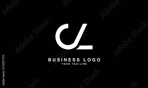 CL, LC , C, L, Abstract Letters Logo Monogram