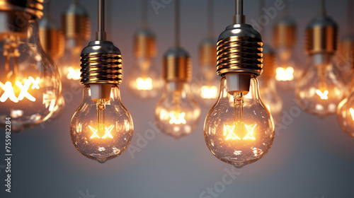 creativity laying bulb Generative AI © Adobe