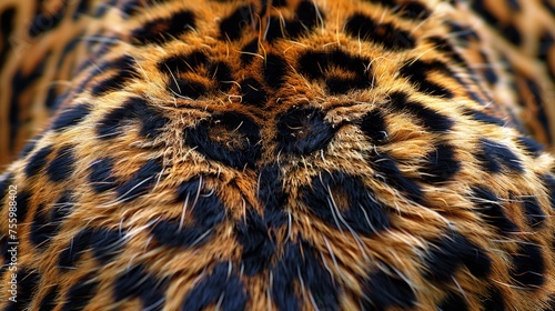 Close up view of a tiger s face  perfect for wildlife projects.