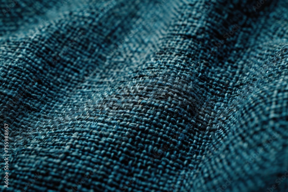 Close up shot of blue fabric, suitable for textile backgrounds. Close up shot of blue fabric, suitable for textile backgrounds.