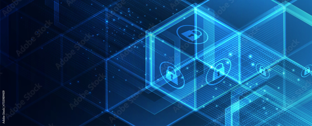 Cyber security and information or network protection. Future cyber technology web services for business and internet project Cyber security and information or network protection. Future cyber technology web services for business and internet project
