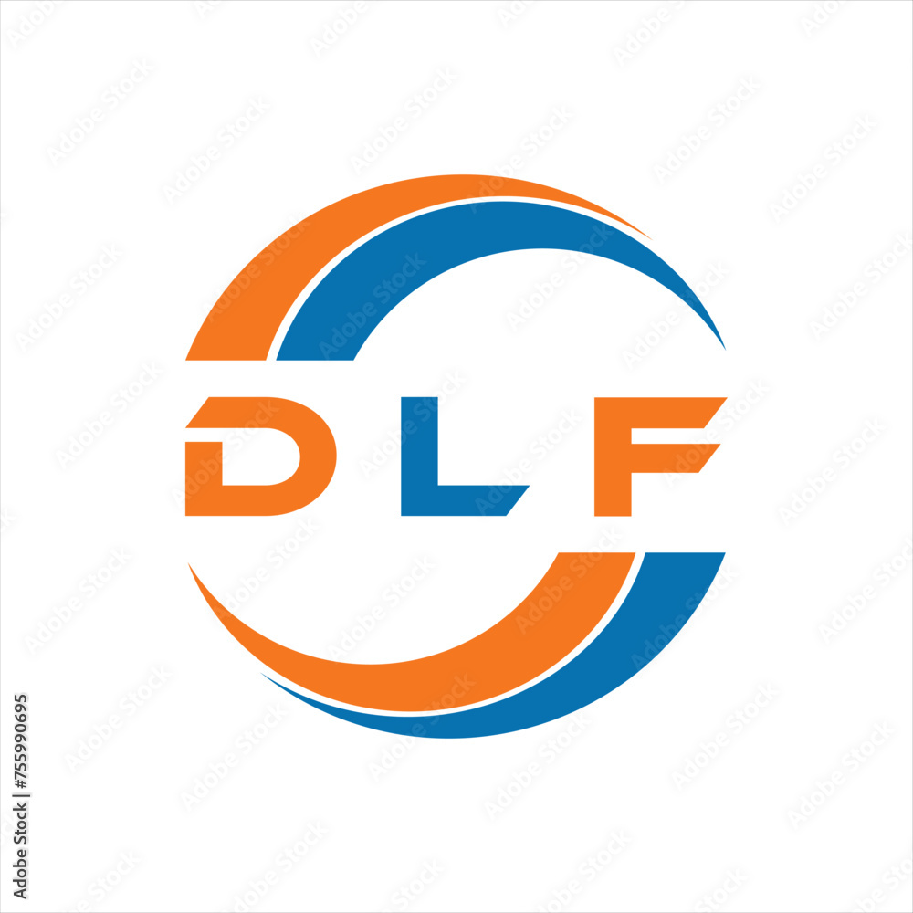 DLF letter design. DLF letter technology logo design on white background. DLF Monogram logo design for entrepreneur and business DLF letter design. DLF letter technology logo design on white background. DLF Monogram logo design for entrepreneur and business