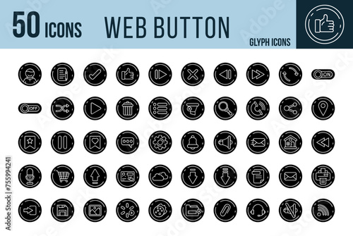 Web Buttons Icon Sets