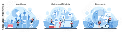 Explores targeting based on age, culture, and location