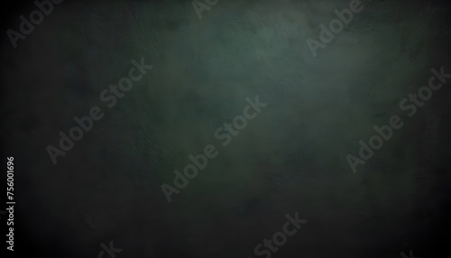 Dark green background texture, old vintage black backdrop paper texture background. Abstract background with black wall surface, black stucco texture. Black gray satin dark texture luxurious