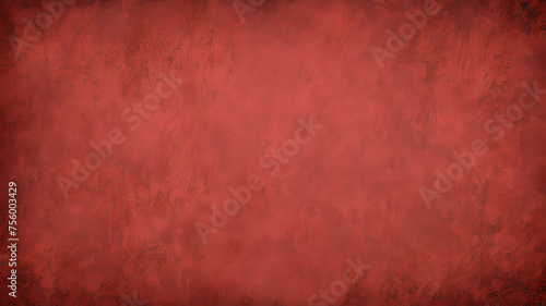 Wallpaper Mural Red Christmas background with vintage texture, abstract solid elegant textured paper design Torontodigital.ca