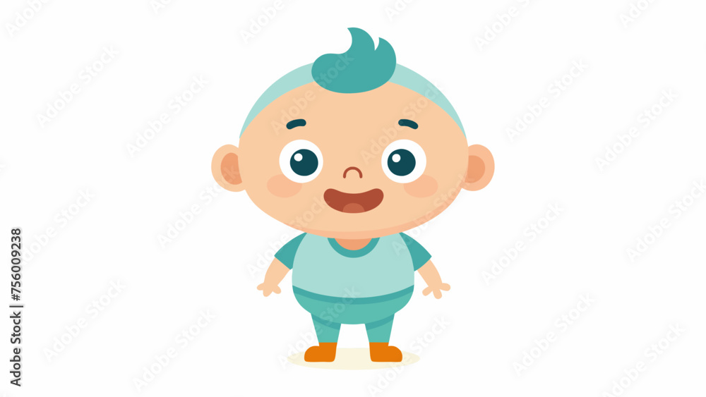 a beautiful baby cartoon vector and svg file a beautiful baby cartoon vector and svg file