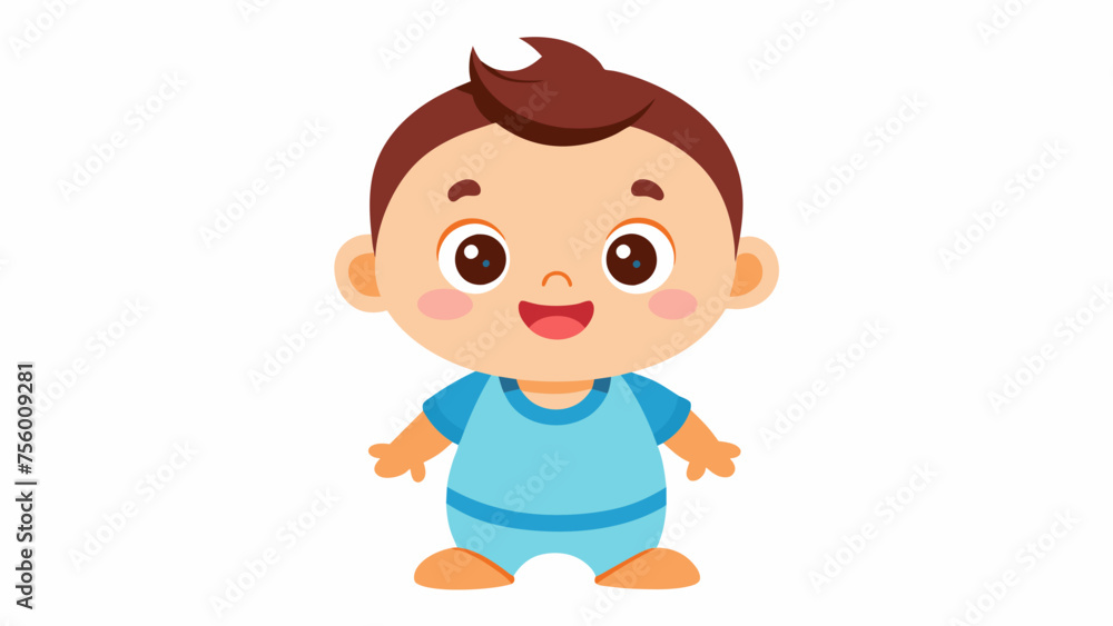 a beautiful baby cartoon vector and svg file a beautiful baby cartoon vector and svg file