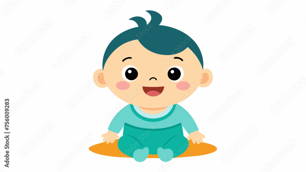 a beautiful baby cartoon vector and svg file a beautiful baby cartoon vector and svg file