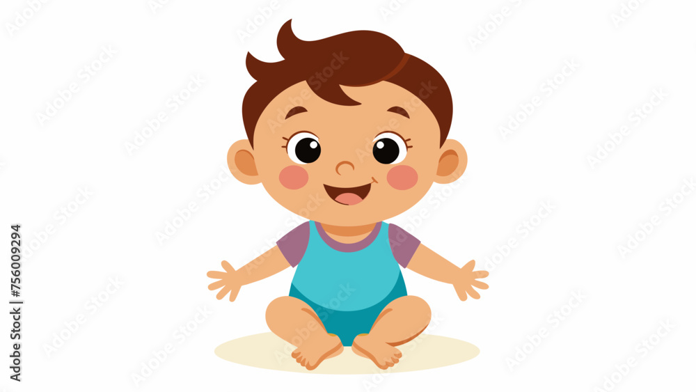a beautiful baby cartoon vector and svg file a beautiful baby cartoon vector and svg file