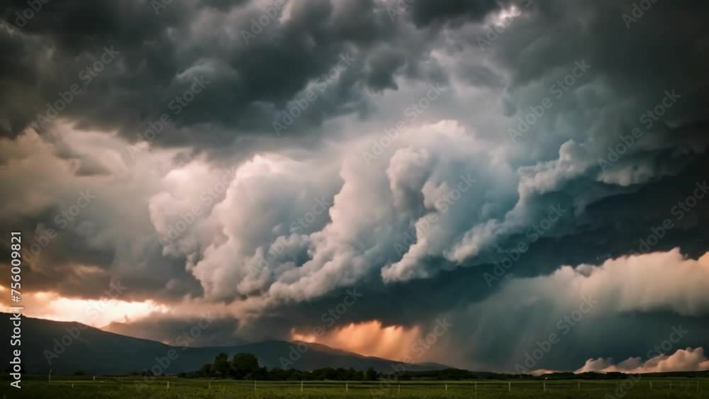 time lapse of clouds over the mountains time lapse of clouds over the mountains