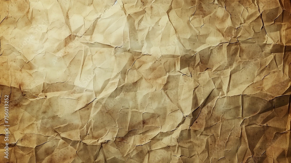 An antique piece of brown paper laid against a solid brown backdrop. An antique piece of brown paper laid against a solid brown backdrop.