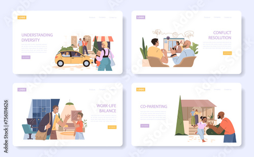 Modern Families set.