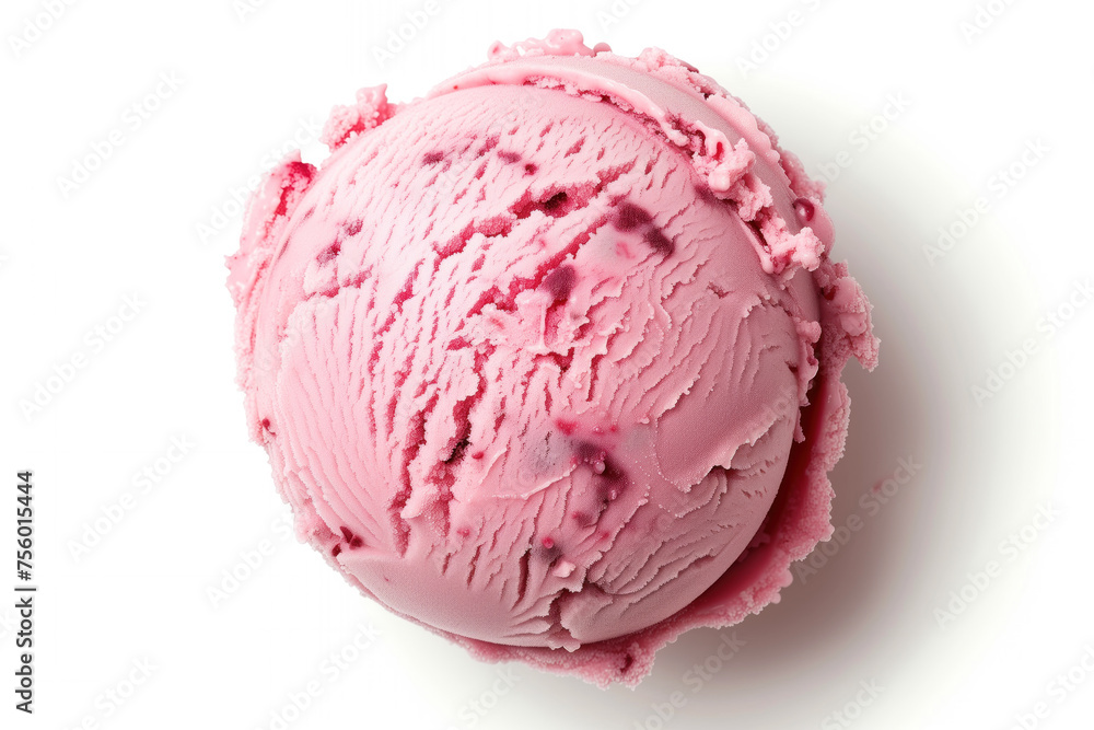 Raspberry Delight: A Perfect Scoop Raspberry Delight: A Perfect Scoop