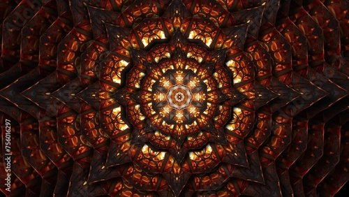 Vj Loop Abstract Party Celebration Bg, Golden Glowing Party Vj Loop Background  Abstract Animation Of Kaleidoscope Vj Seamless Loop Mandala Motion Background, Futuristic Dj Loop Dancing Party Motion B