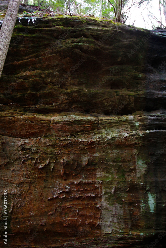 Whispering Cave, Hocking Hills State Park, Ohio
