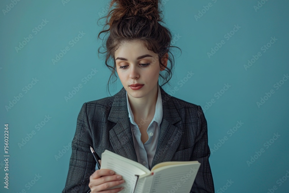businesswoman writing taking notes businesswoman writing taking notes