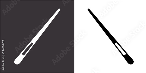 Illustration vector graphics of billiard icon