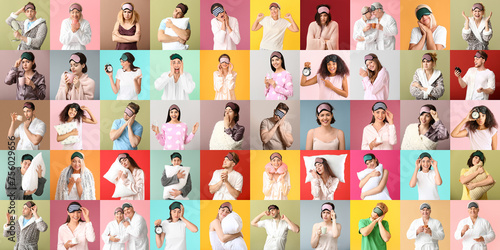 Collection of different peo...