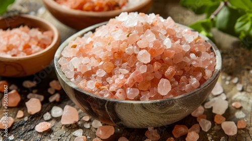 Himalayan Pink Salt generative ai